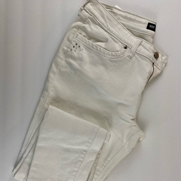 Levi’s White Denim Jeans. Leggings.  Jeggings. Skinny. Size 17. Super cute! - Picture 4 of 12